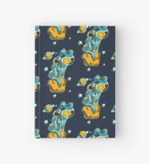 Space Cat Hardcover Journal
