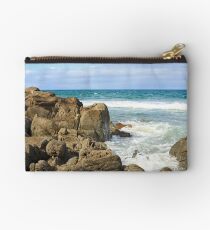 Rocky Coastline Studio Pouch