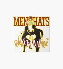 MEN WITHOUT HATS THE SAFETY DANCE Art Board