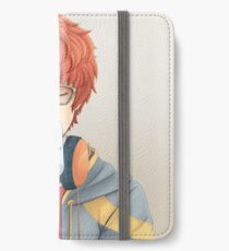 Mystischer Bote - Catface iPhone Flip-Case/Hülle/Klebefolie