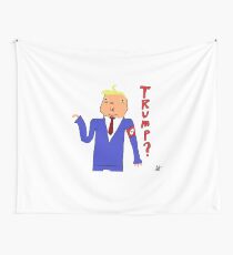 Donald Trump Meme Wall Tapestry