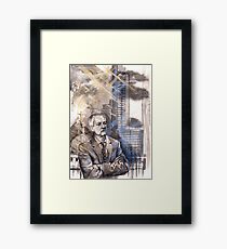 Sherlock: Greg Lestrade Framed Print