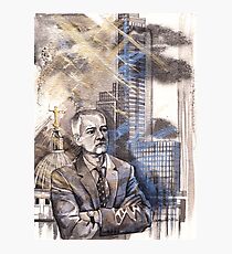 Sherlock: Greg Lestrade Photographic Print