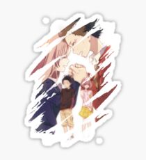Nishimiya Shouko and Ishida Shouya Sticker