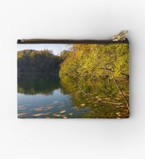 Autumn by the lake Studio Pouch