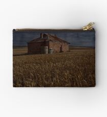 Burra Homestead Ruin in Moonlight Studio Pouch