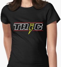 TRIC Tailliertes T-Shirt für Frauen