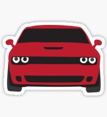 Dodge Challenger Sticker