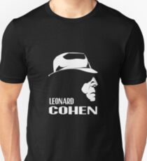 Leonard Cohen Unisex T-Shirt