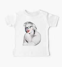 Nerdy Marilyn Baby Tee