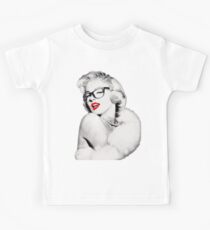 Nerdy Marilyn Kids Tee