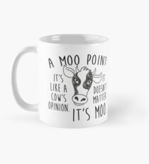 Taza Un punto MOO