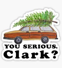 You serious, Clark? Sticker