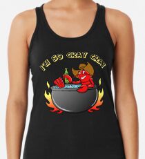 I'm So Cray Cray Racerback Tank Top