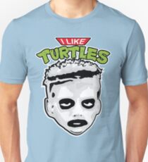 I Like Turtles Inspired Design Unisex T-Shirt