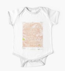 USGS TOPO Map California CA San Guillermo 300090 1943 24000 geo One Piece - Short Sleeve