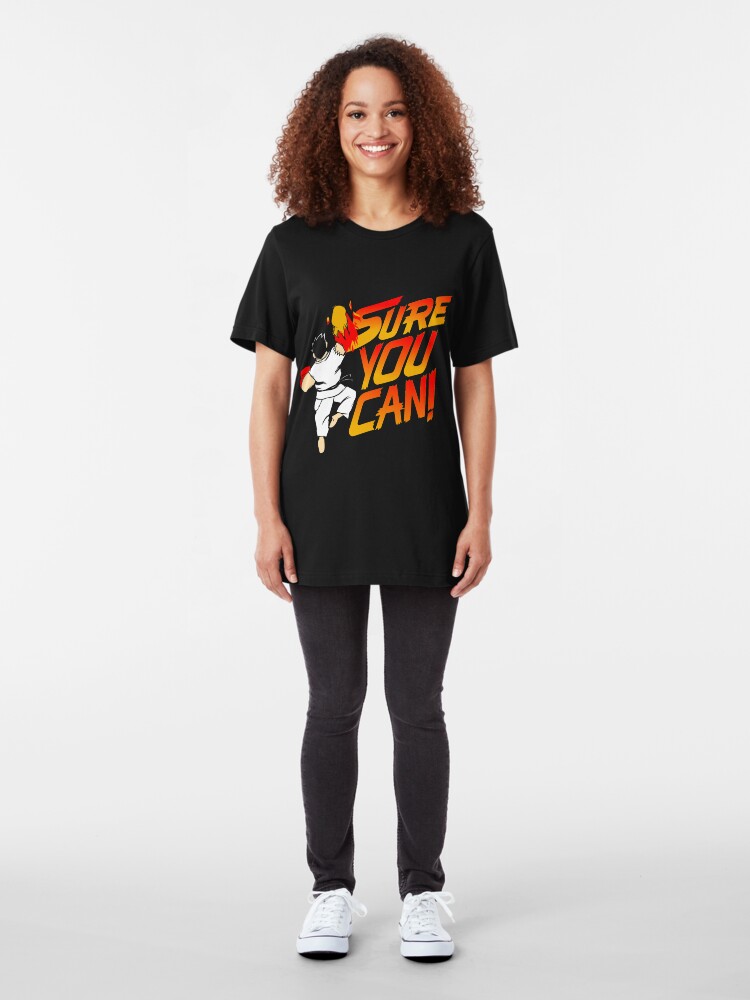 Alternative Ansicht von SICHER KANNST DU! Slim Fit T-Shirt
