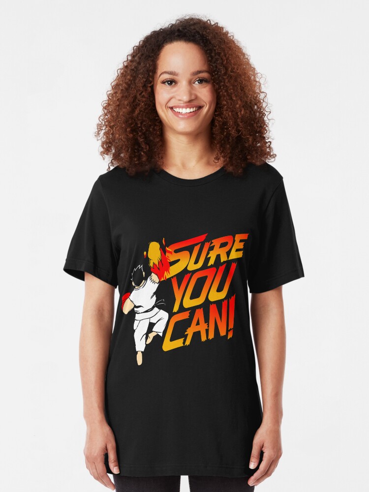 Alternative Ansicht von SICHER KANNST DU! Slim Fit T-Shirt