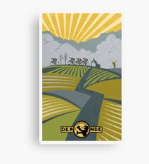 Lienzo Cartel de ciclismo Retro Vlaanderen