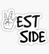 West Side: Stickers | Redbubble