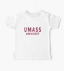UMass Amherst Baby T-Shirt