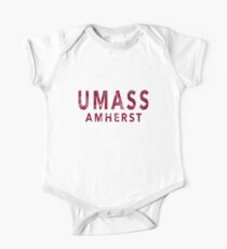 UMass Amherst One Piece - Short Sleeve