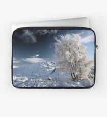 Glencoe winter landscape Laptop Sleeve