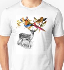DEER BIRDY Unisex T-Shirt