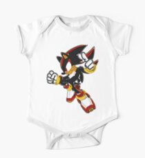 Neon Shadow The Hedgehog One Piece - Short Sleeve