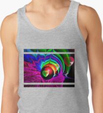 blowin the oily heart bubbles Men's Tank Top
