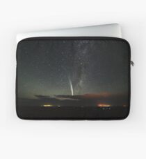 Comet Lovejoy over Mannum Laptop Sleeve