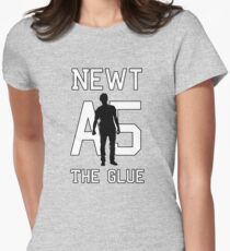 Subject A5: The Glue Women's Fitted T-Shirt