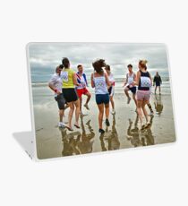 Team 2012 Warm-Up ~ Charmouth, Dorset Laptop Skin