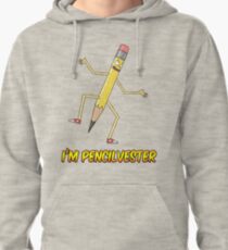 Pencilvester - Rick and Morty Pullover Hoodie