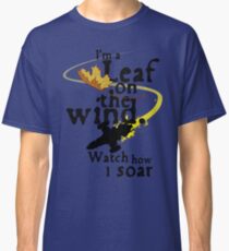 Leaf on the wind Classic T-Shirt