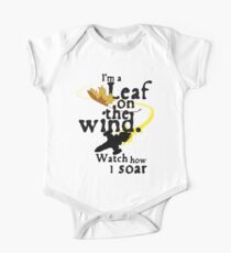 Leaf on the wind One Piece - Short Sleeve