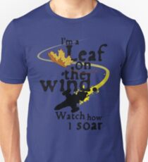 Leaf on the wind Unisex T-Shirt