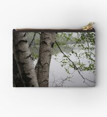 Birch Tree Waterscape 3229 Studio Pouch