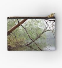 Birch Tree Waterscape 3203 Studio Pouch