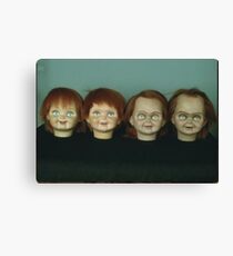 playboi carti chucky Canvas Print