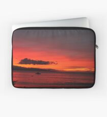 Kaanapali Beach Sunset Laptop Sleeve