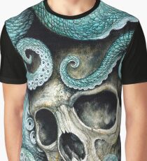 Camiseta gráfica por favor amor, no mueras tan lejos del mar