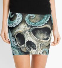 please love, don't die so far from the sea Mini Skirt