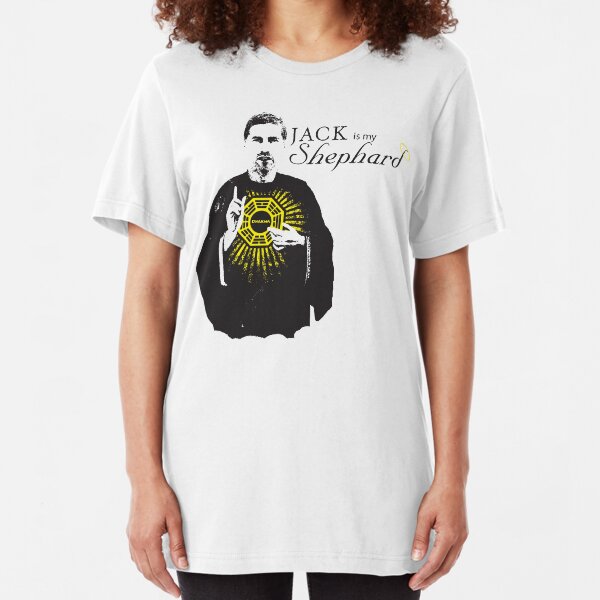 Jack Is My Shephard Slim Fit T-Shirt