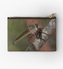 Robberfly With Prey Studio Pouch