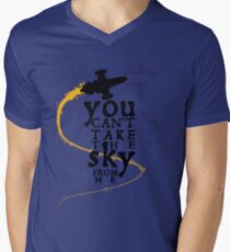 You can't take the sky from me. Men's V-Neck T-Shirt