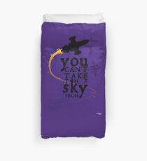 You can't take the sky from me. Duvet Cover