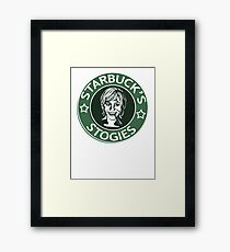 Starbuck's Stogies Framed Print