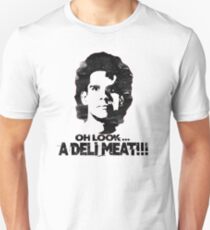 Heavyweights: Oh Look.. A Deli Meat!!! Black Unisex T-Shirt