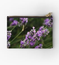 lavendar farm Studio Pouch